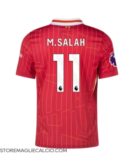 Liverpool Mohamed Salah #11 Maglia Gara Casa Repliche 2024-25